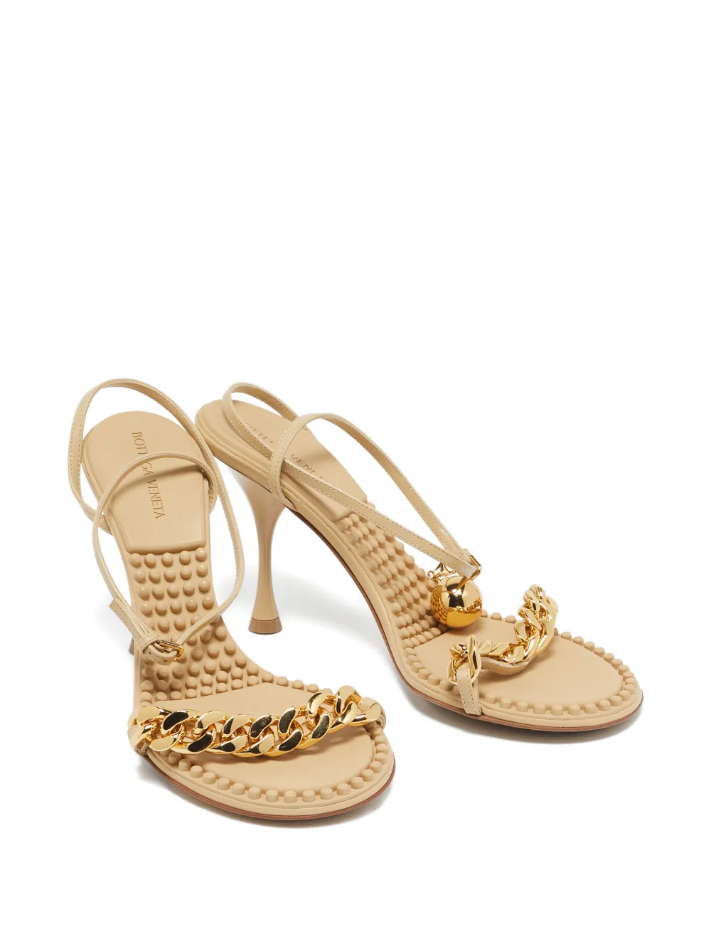 Bottega Veneta Pre-Owned Dot sandals - Toni neutri