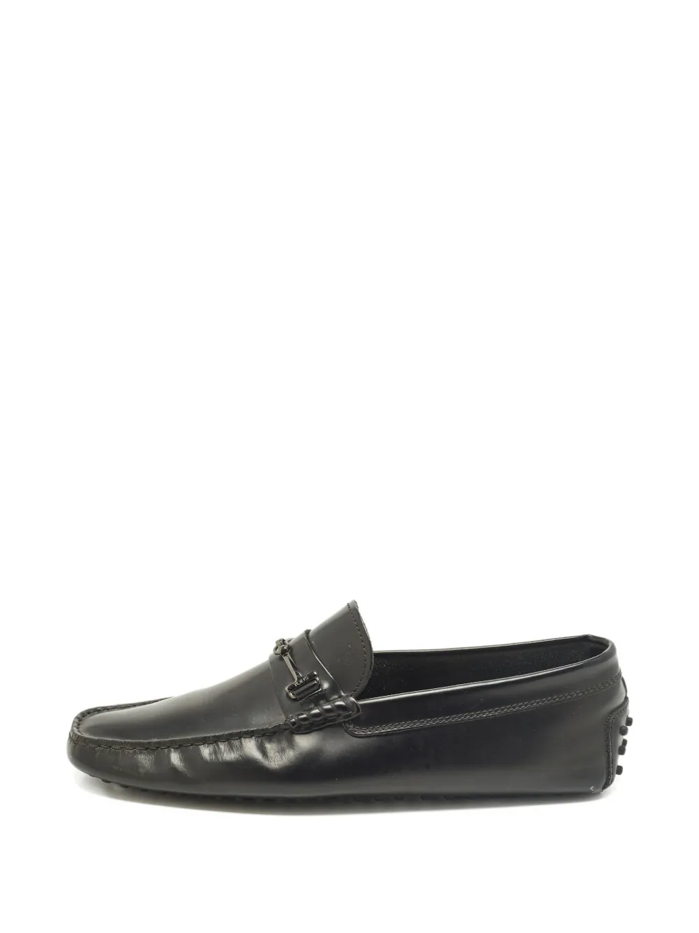 Tod's Vintage leather loafers - Nero