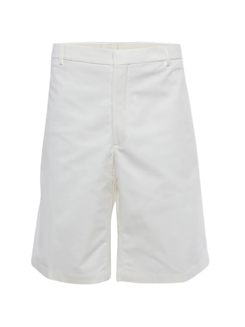 Loro Piana Pre-Owned Hyannis cotton bermuda shorts - Bianco