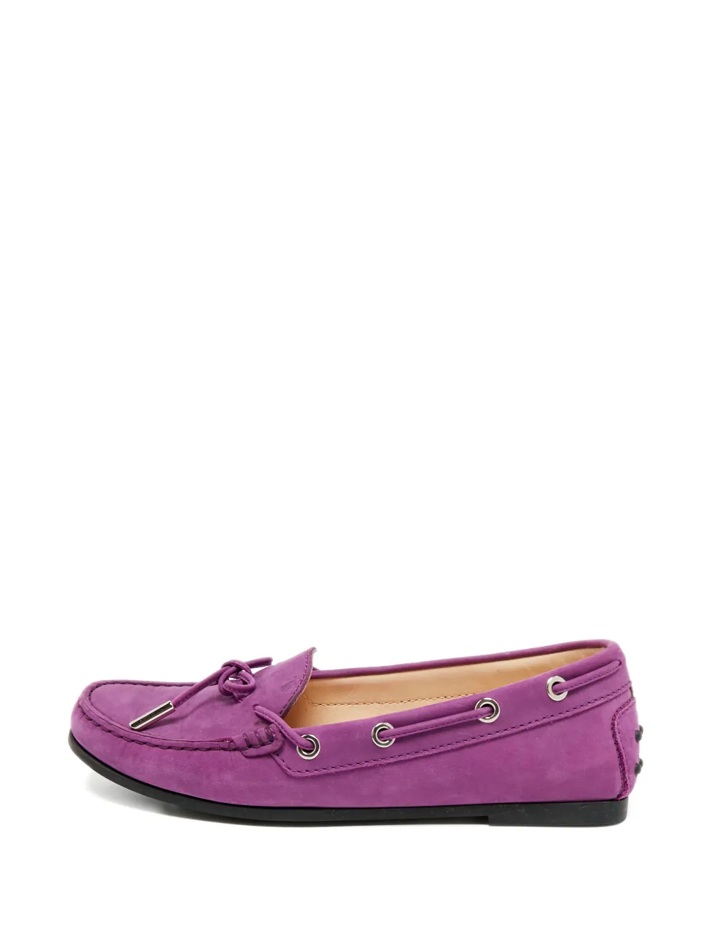 Tod's Gommino lace-up loafers - Violett