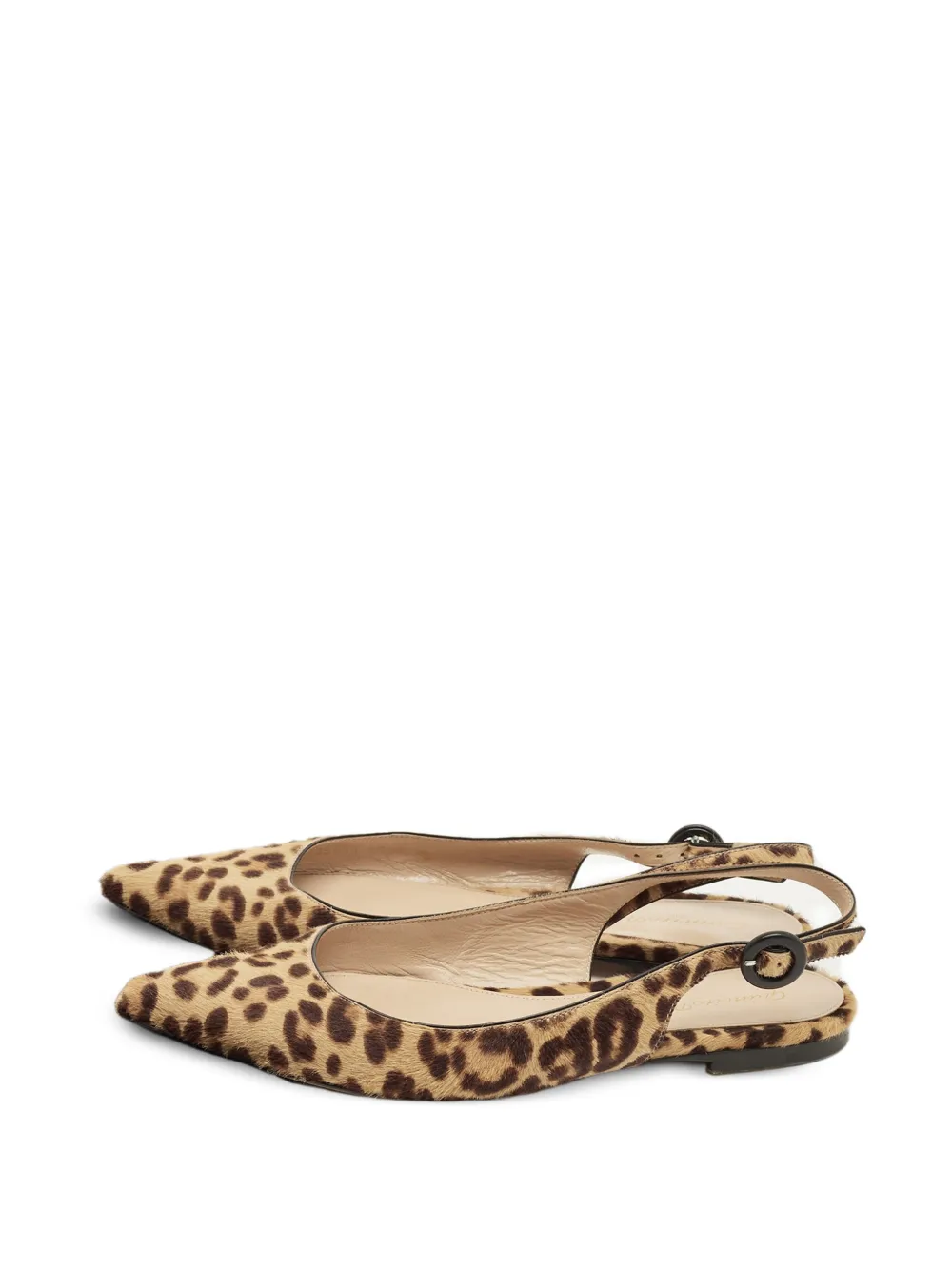 Gianvito Rossi Anna flat pumps - Nude