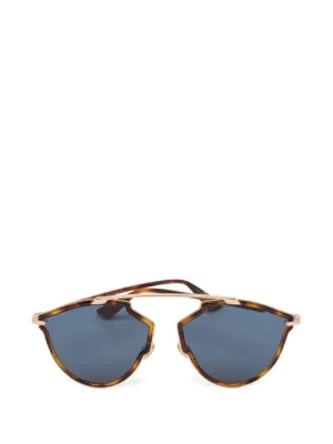 Christian Dior Pre-Owned 2010s Mirrored Geometric Sunglasses  display picture 3