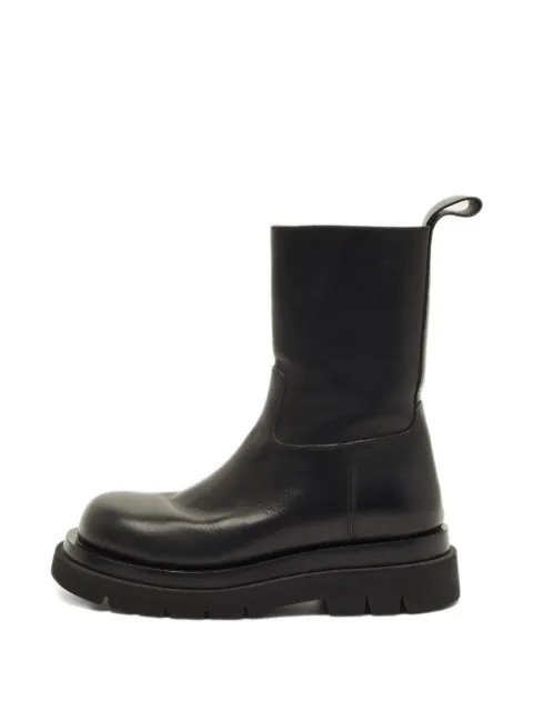 Bottega Veneta Pre-Owned leather boots