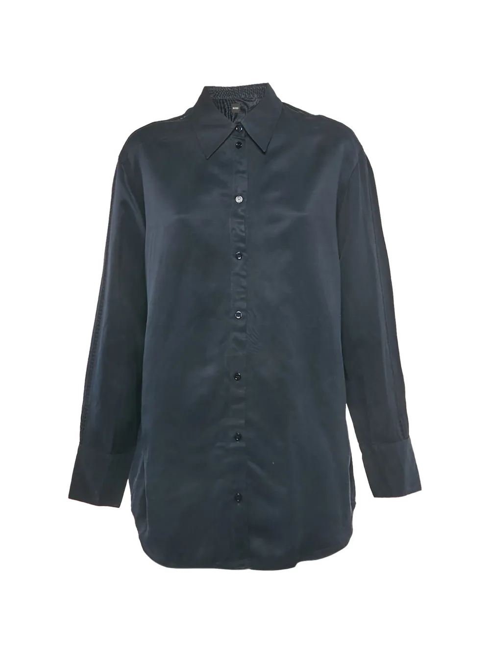 BOSS long-sleeves shirt - Blu