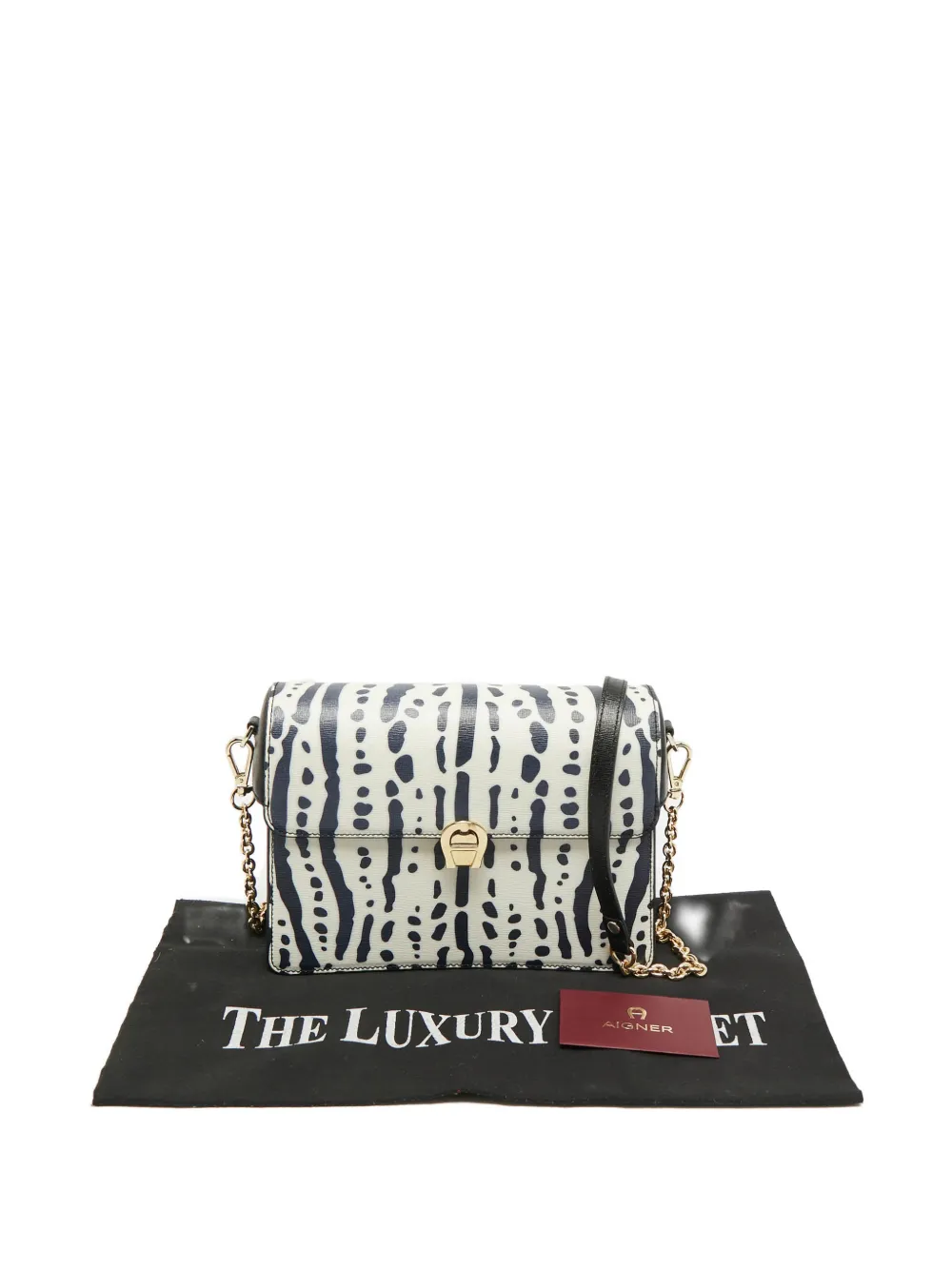 Aigner Kids Genoveva shoulder bag - Bianco