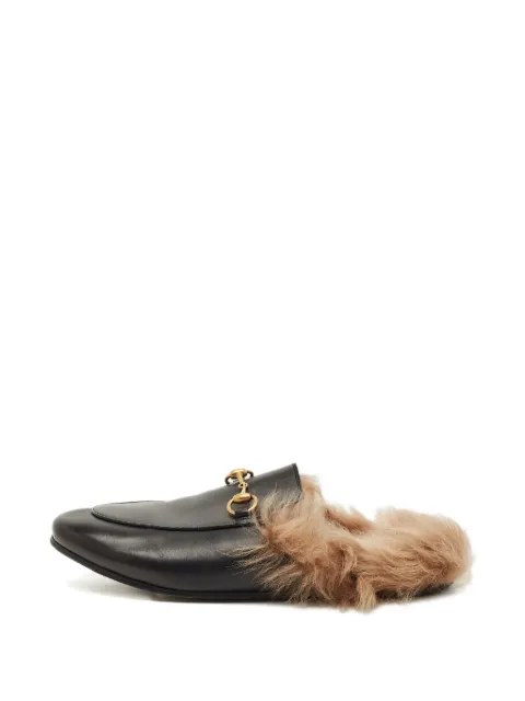 Gucci Pre-Owned Princetown mules