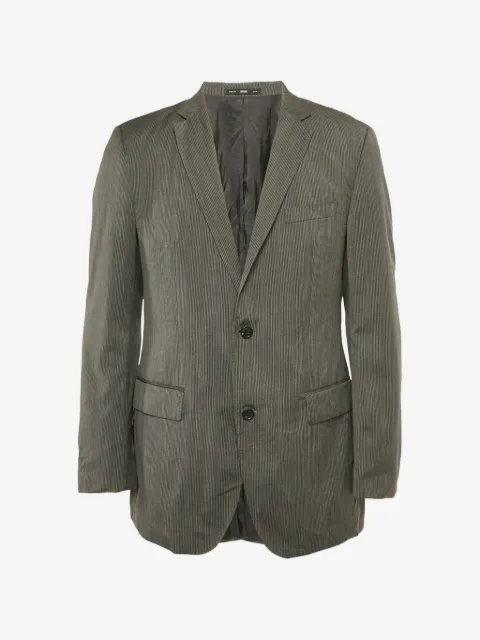 BOSS pinstriped blazer