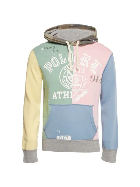 Polo Ralph Lauren Vintage patchwork hoodie