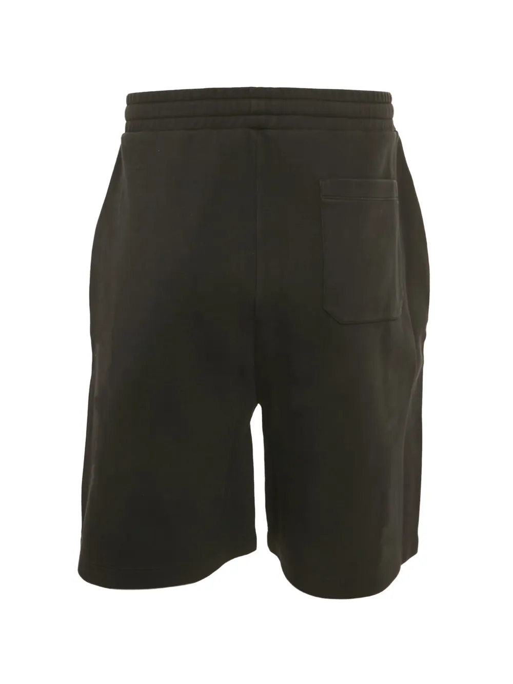 Valentino Garavani Pre-Owned logo-appliqué Shorts | Black