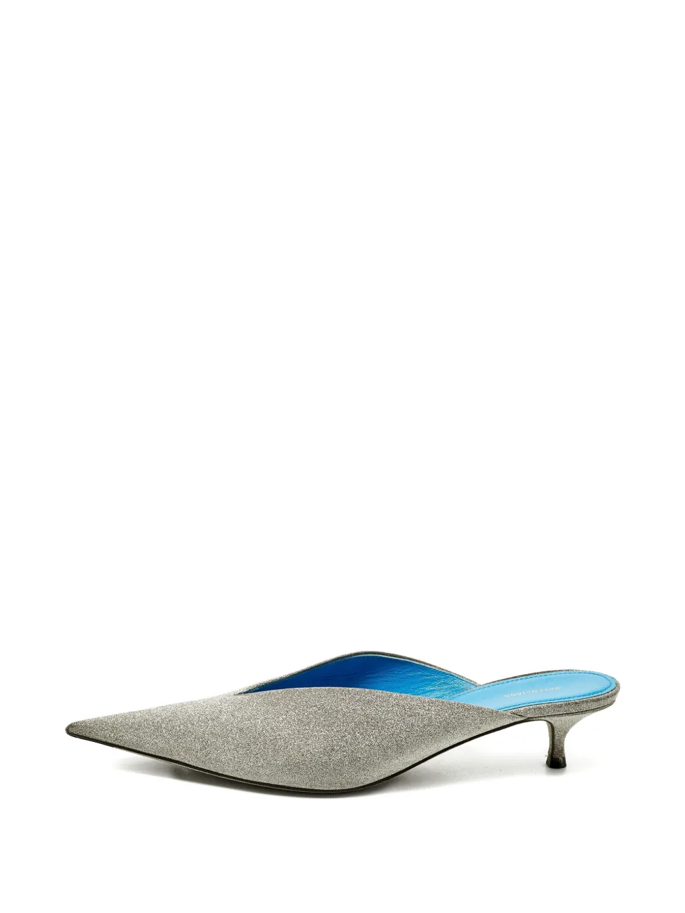 Balenciaga Pre-Owned pointed mules - Silber