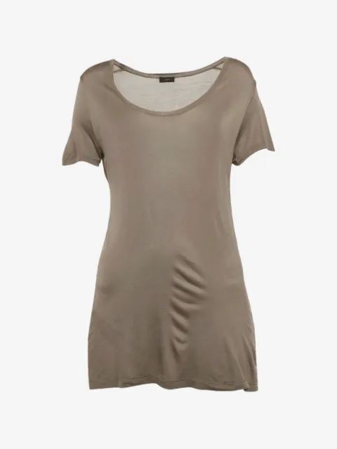 JOSEPH scoop-neck T-shirt