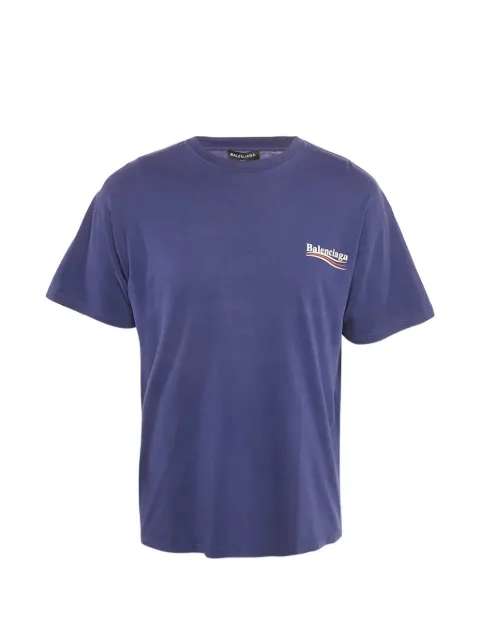 Balenciaga Pre-Owned logo T-shirt