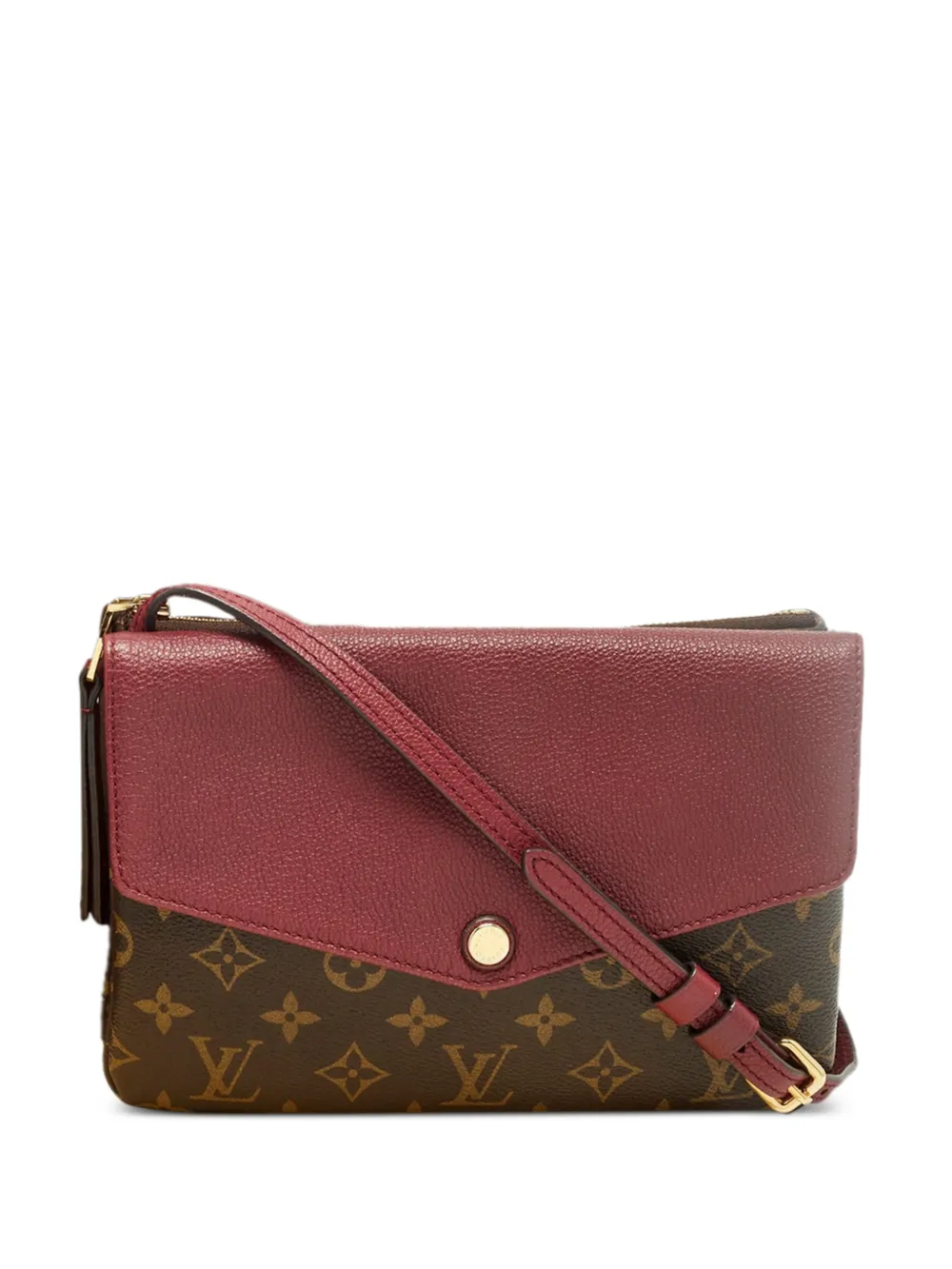 Louis Vuitton Pre-Owned Aurore Monogram cross body bag - Rosso