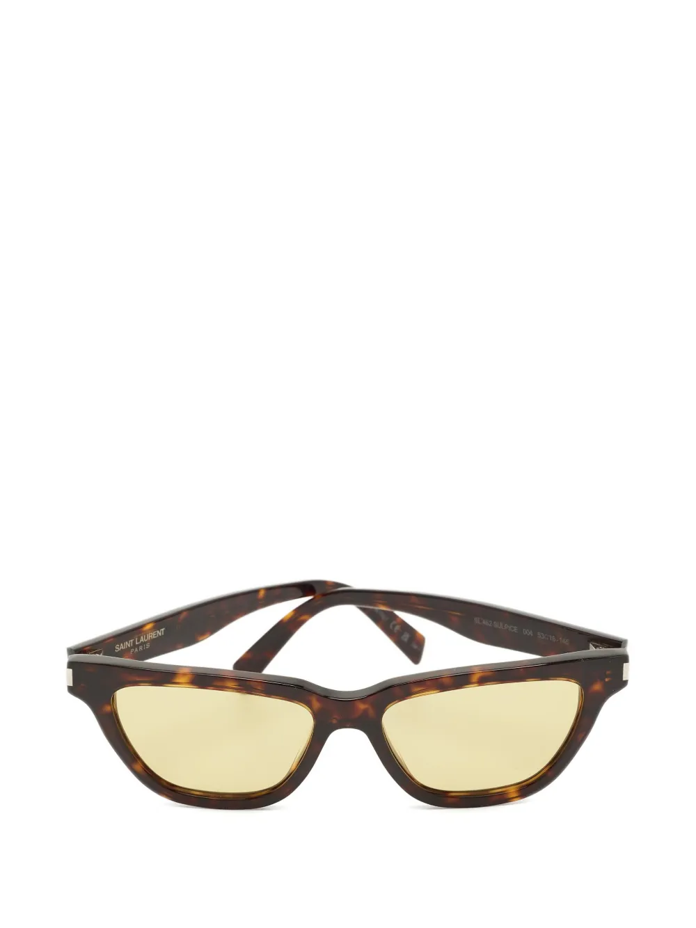 Saint Laurent Pre-Owned SL 462 Sulpice cat-eye sunglasses - Marrone