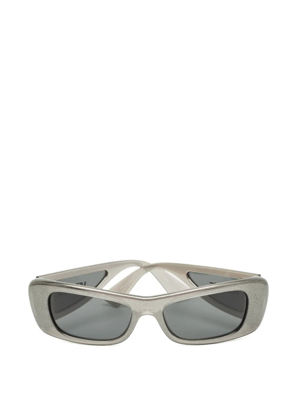 Versace Pre-Owned 4481 logo-print sunglasses - Grigio