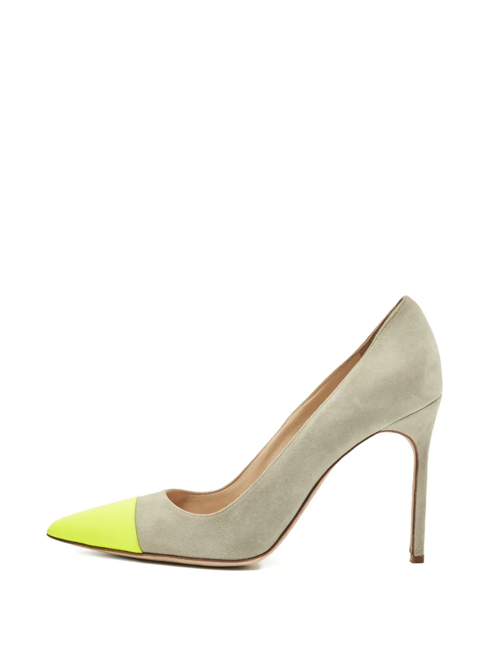 Manolo Blahnik pointed pumps - Grigio