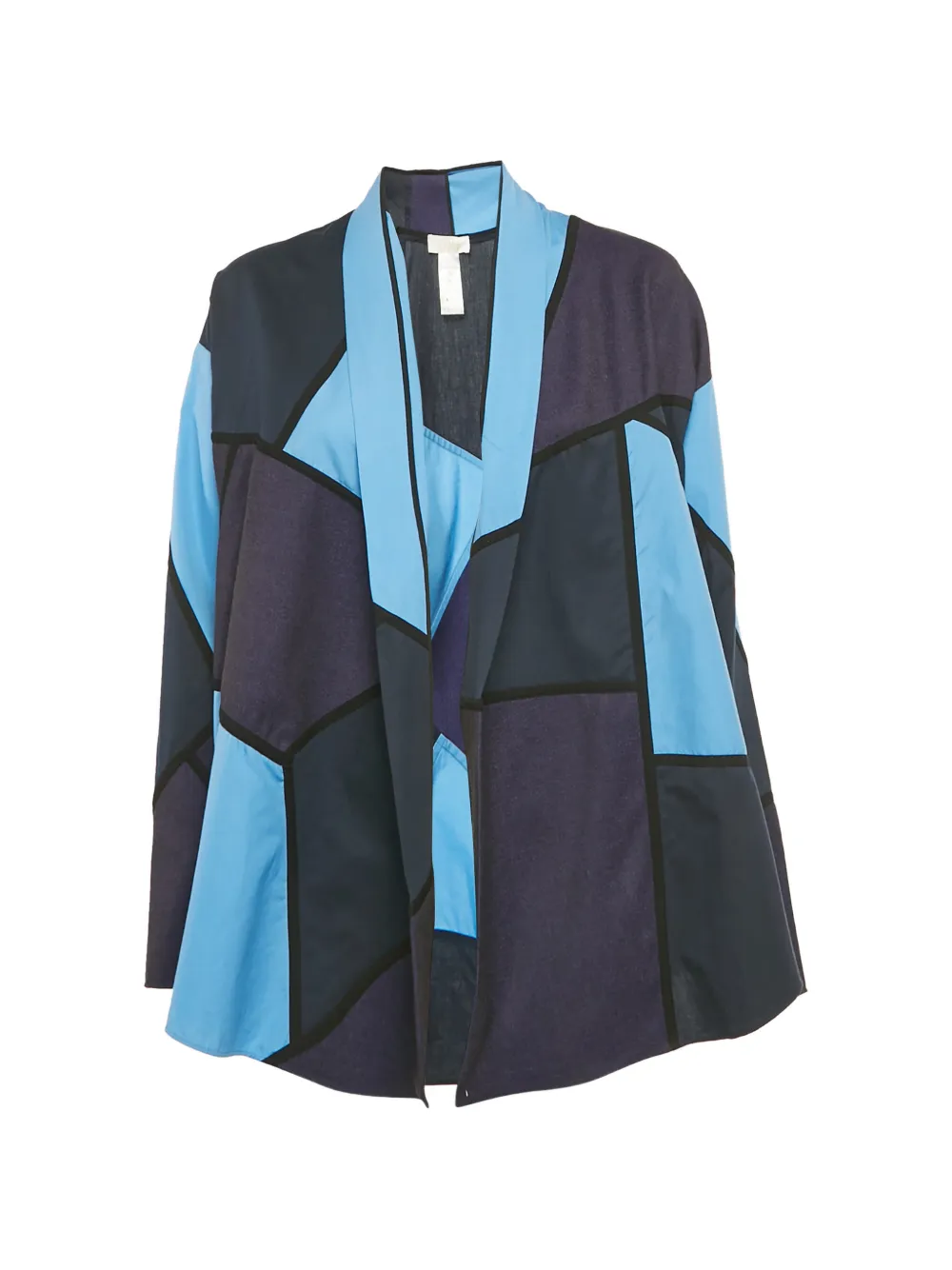 Chloé Pre-Owned blue-patchwork jacket