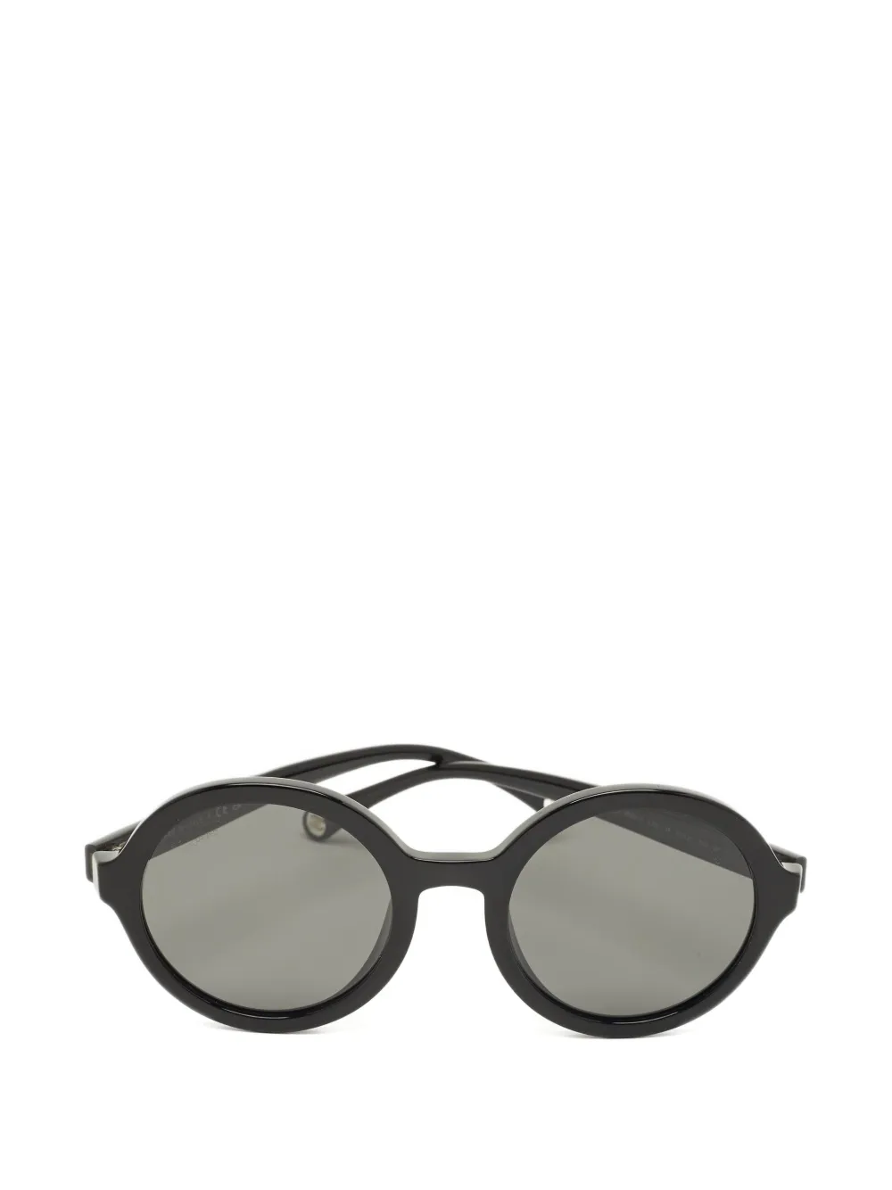 CHANEL Pre-Owned 5522 U round-frame sunglasses - Nero