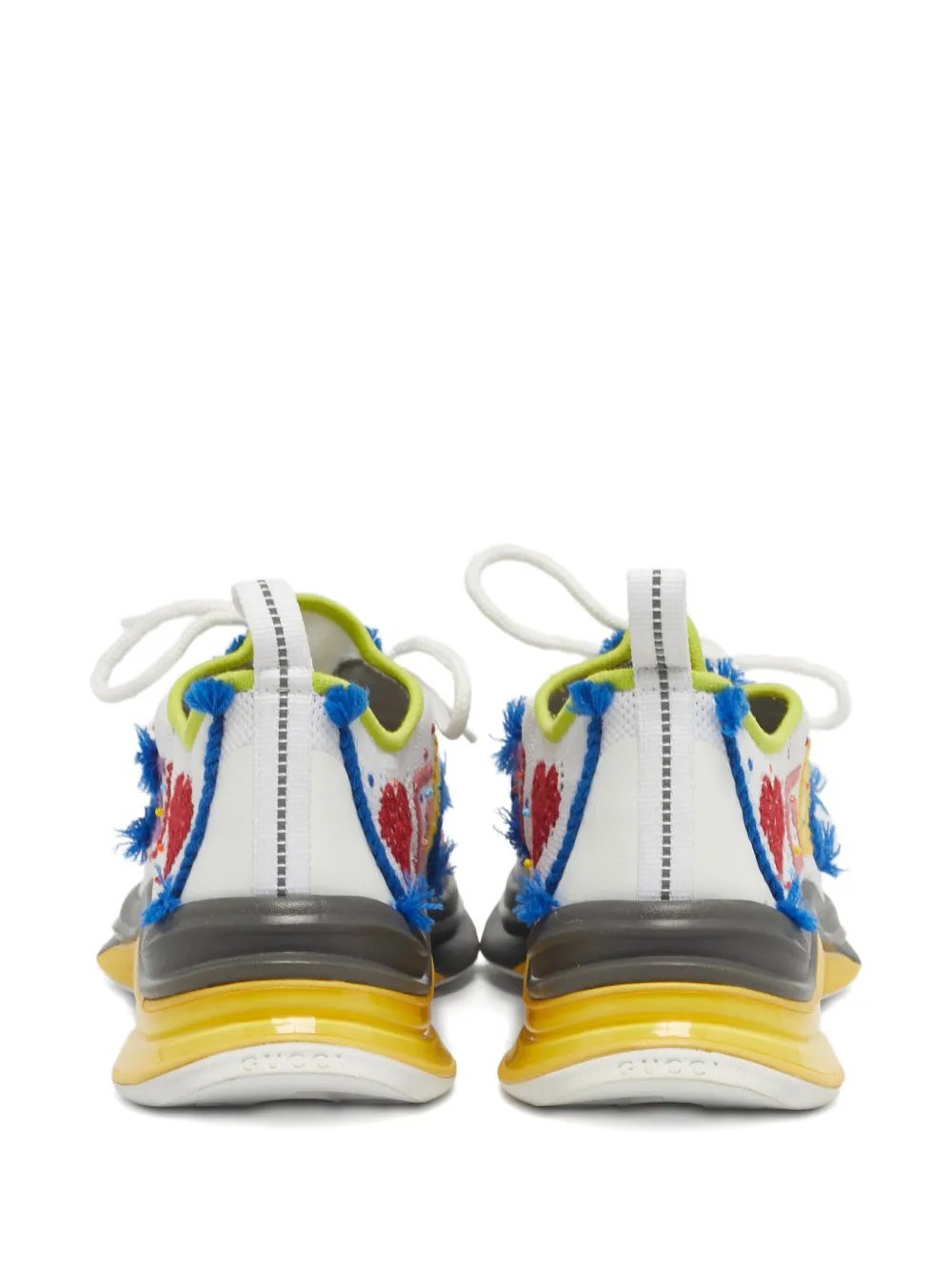  Gucci Pre-owned Sneakers Basse - Bianco 