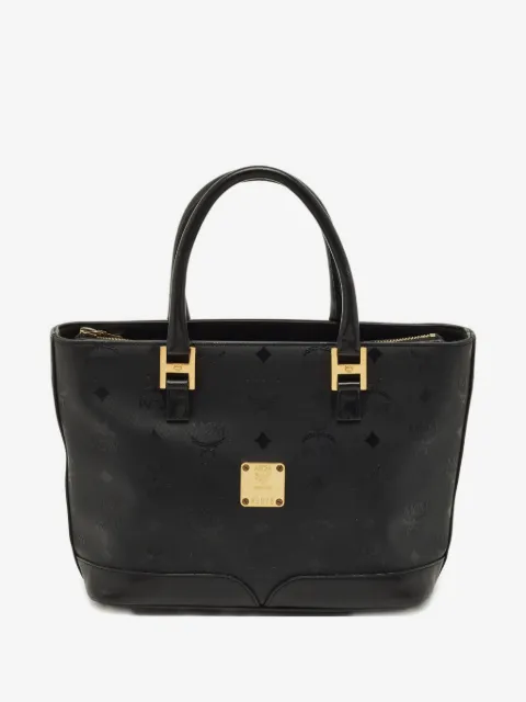 MCM Pre-Owned Visetos tote bag
