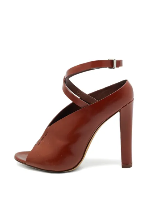 Alexander Wang ankle-wrap leather pumps