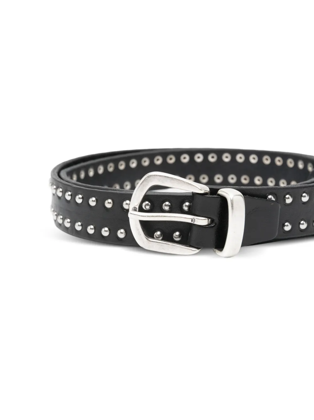  Eraldo Studded Belt - Black 