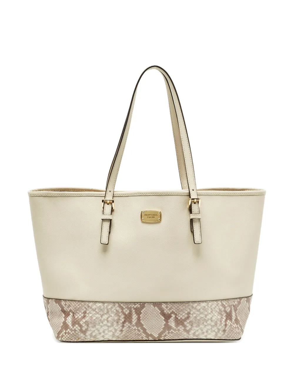 Michael Kors Vintage sac à main Jet Set - Blanc Michael Kors Vintage sac à main Jet Set - Blanc