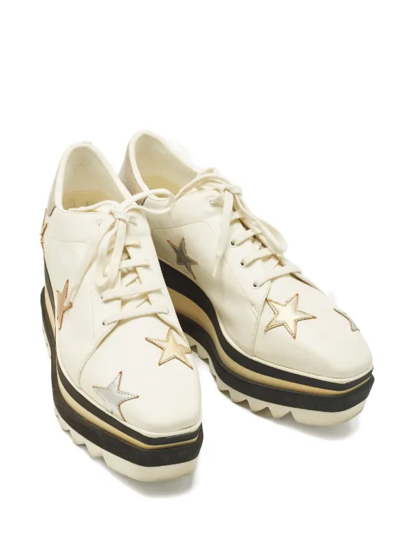 Stella McCartney Pre-Owned エリス スター プラットフォーム