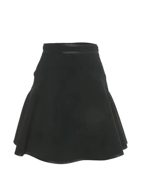 Givenchy Pre-Owned フレアニットミニスカート