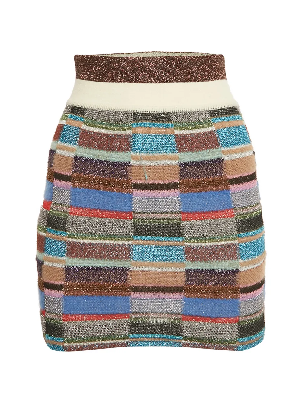 Missoni Pre-Owned Gonna in maglia - Marrone