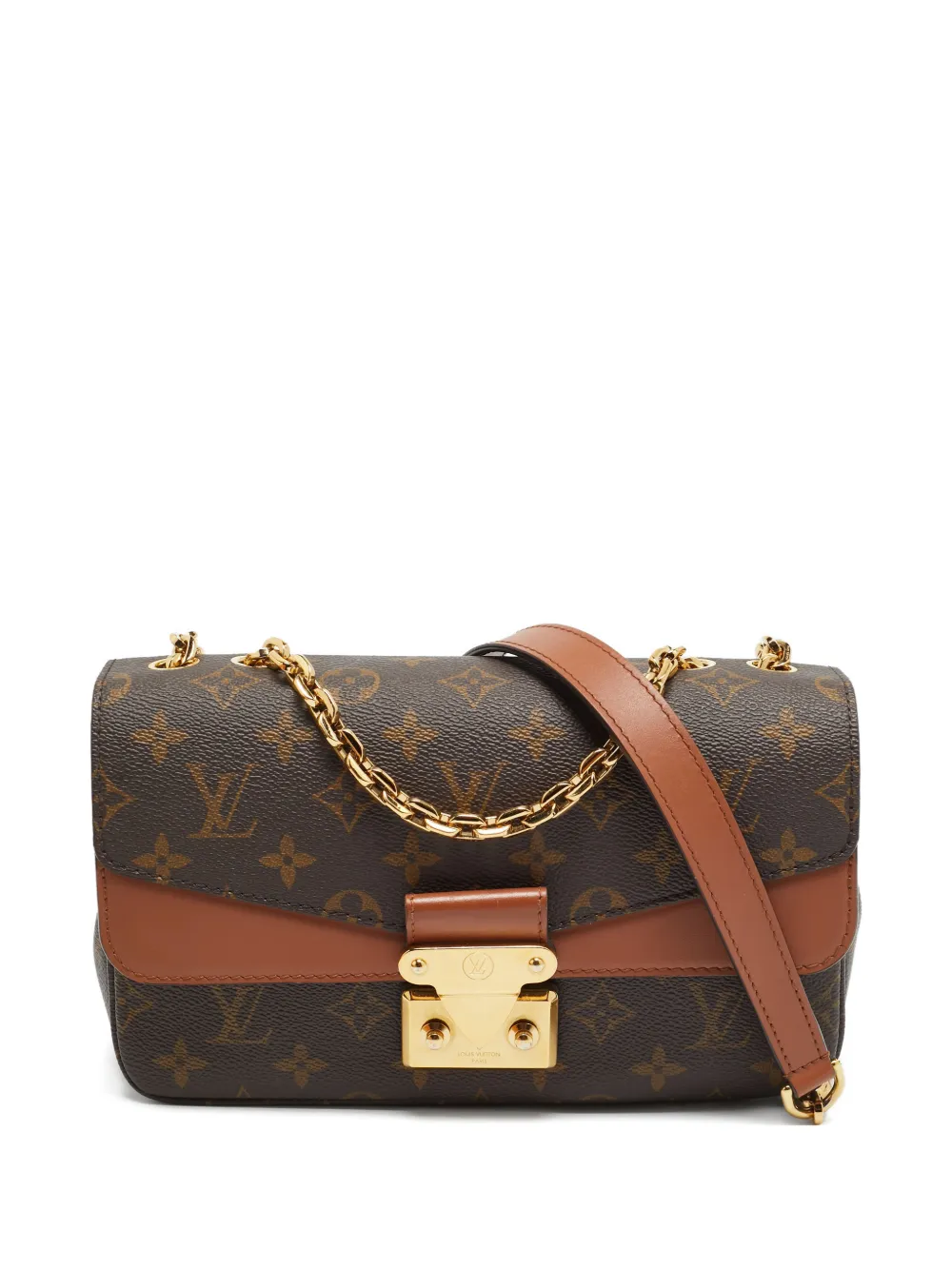 Louis Vuitton Pre-Owned Marceau leather shoulder bag - Marrone