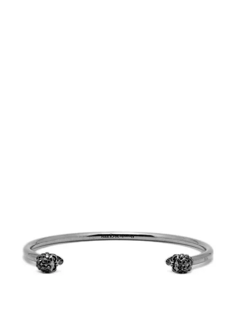 Alexander McQueen Pre-Owned pulsera con aplique de calavera