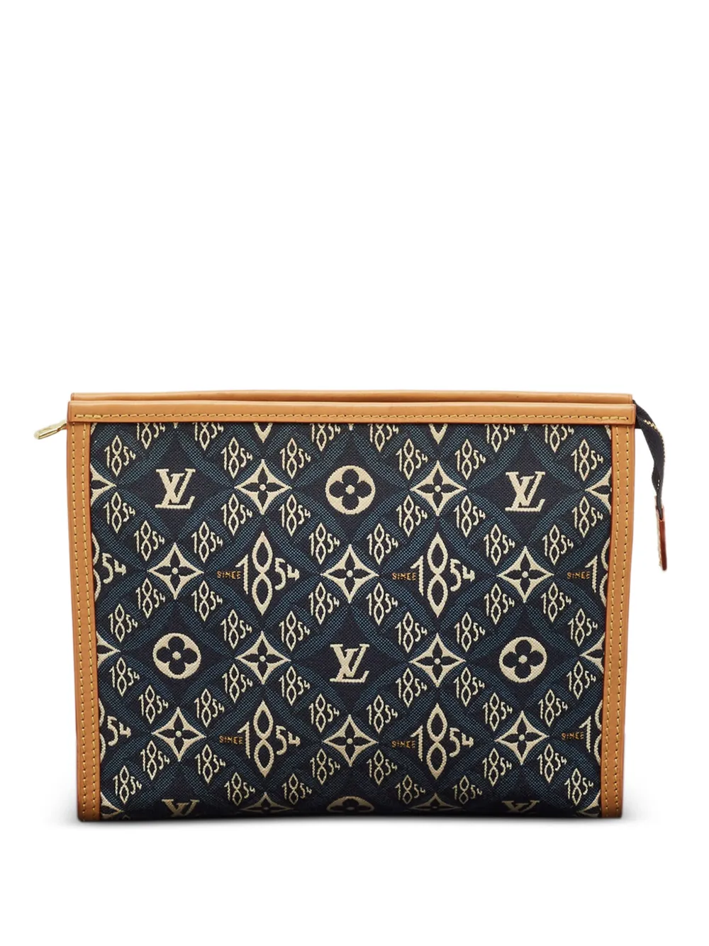 Louis Vuitton Pre-Owned 1854 canvas pouch - Blu