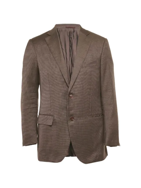 Ermenegildo Zegna Vintage single-breasted blazer