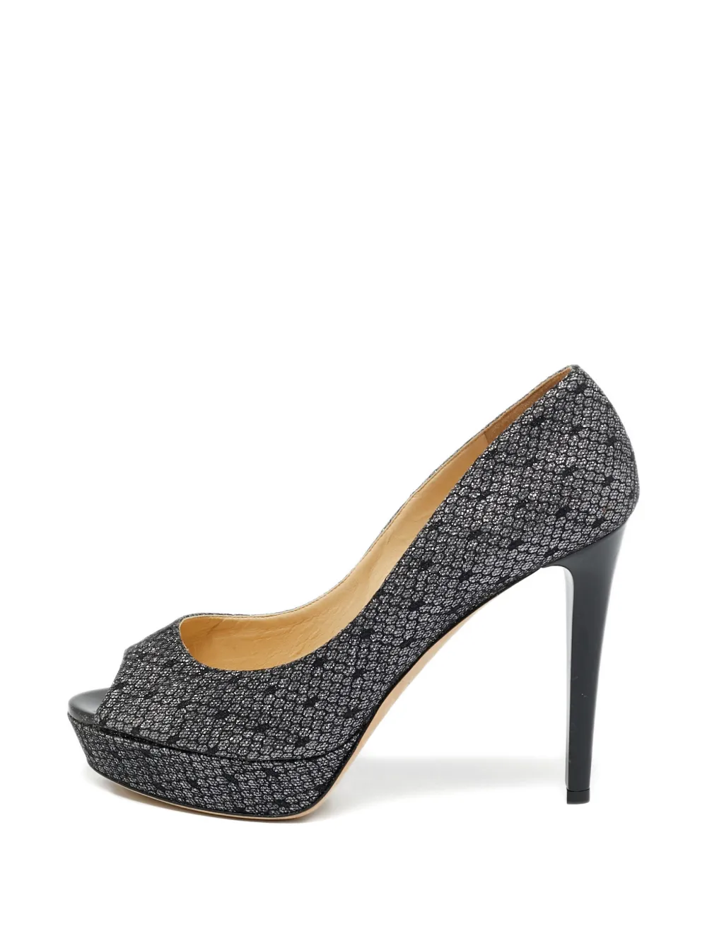 Jimmy Choo Pre-Owned 120mm Dahlia pumps - Nero