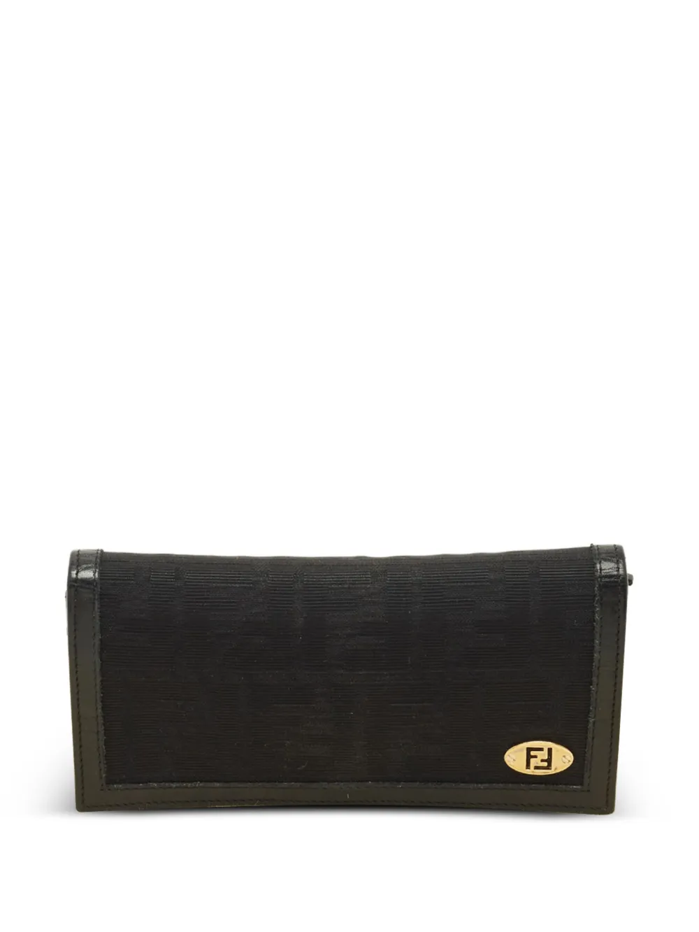 Fendi Pre-Owned 2011 Zucca wallet - Nero