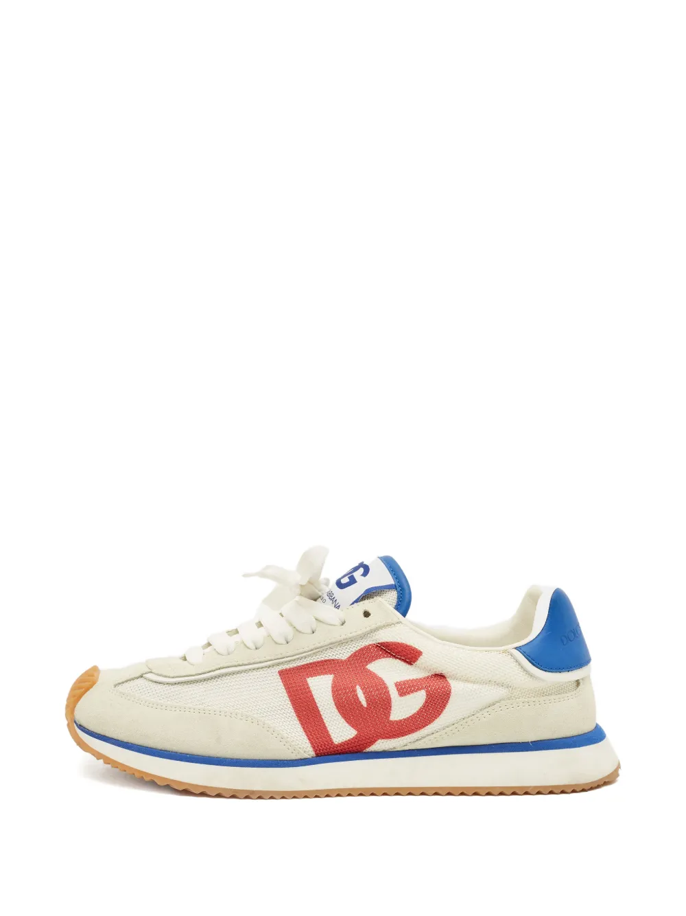 Dolce & Gabbana Pre-Owned logo sneakers - Toni neutri