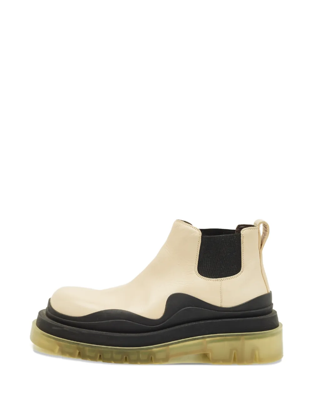 Bottega Veneta Pre-Owned leather panel boots - Toni neutri