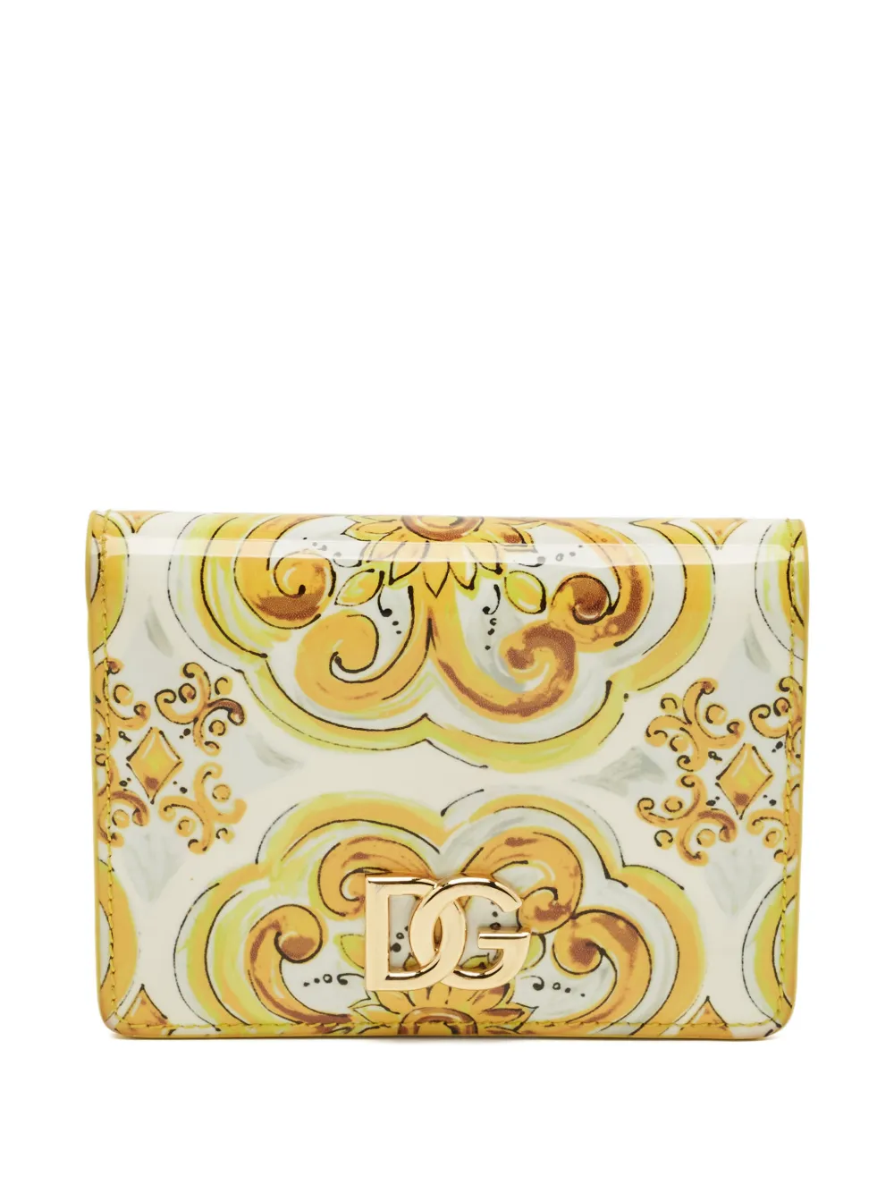 Dolce & Gabbana Pre-Owned leather card holder - Toni neutri