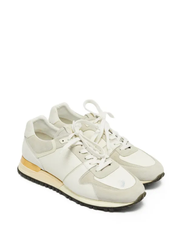 Louis Vuitton Pre-Owned レースアップ スニーカー | ホワイト