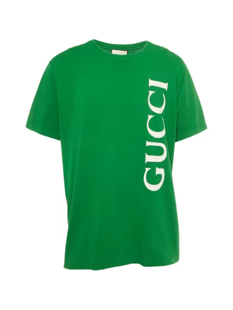 Gucci Pre-Owned logo-print T-shirt