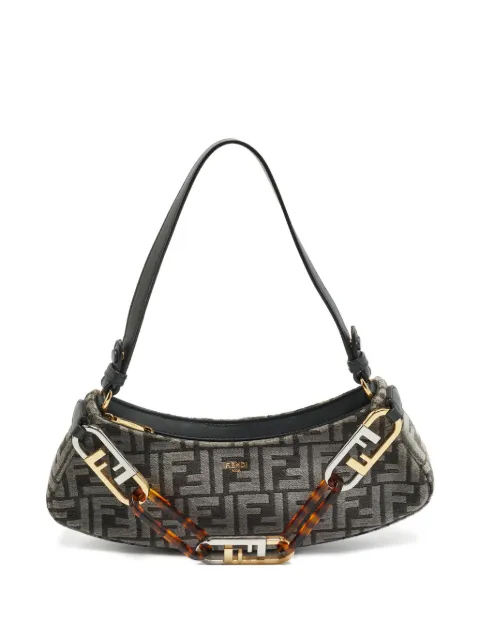 Fendi Pre-Owned O'Lock Swing Zucca shoulder bag