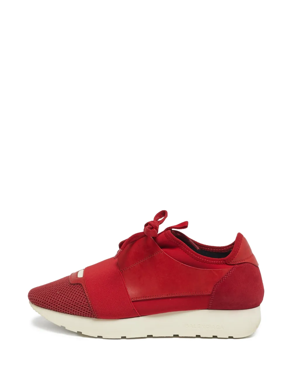 Balenciaga Pre-Owned red sneakers - Rosso