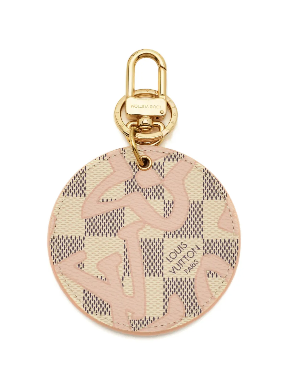 Louis Vuitton Pre-Owned round key charm - Rosa