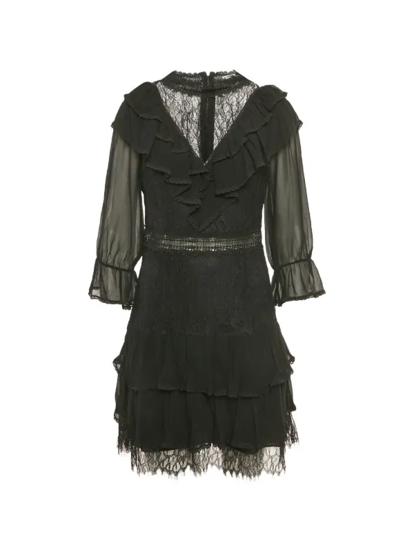 alice and olivia black cocktail dress Designer Cocktail Dresses