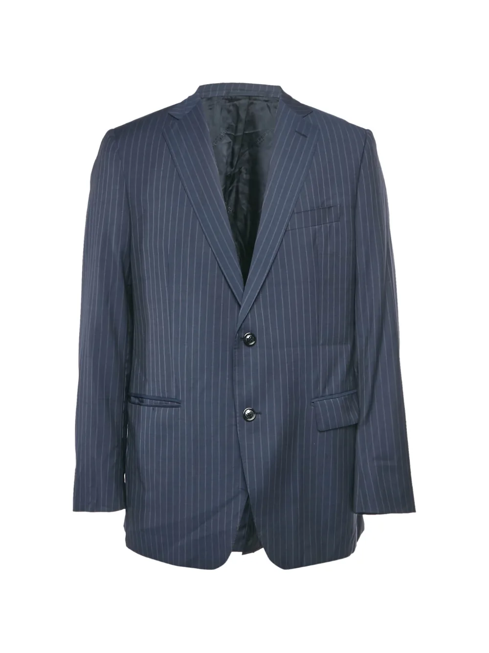 Burberry Pre-Owned pinstripe blazer - Blu