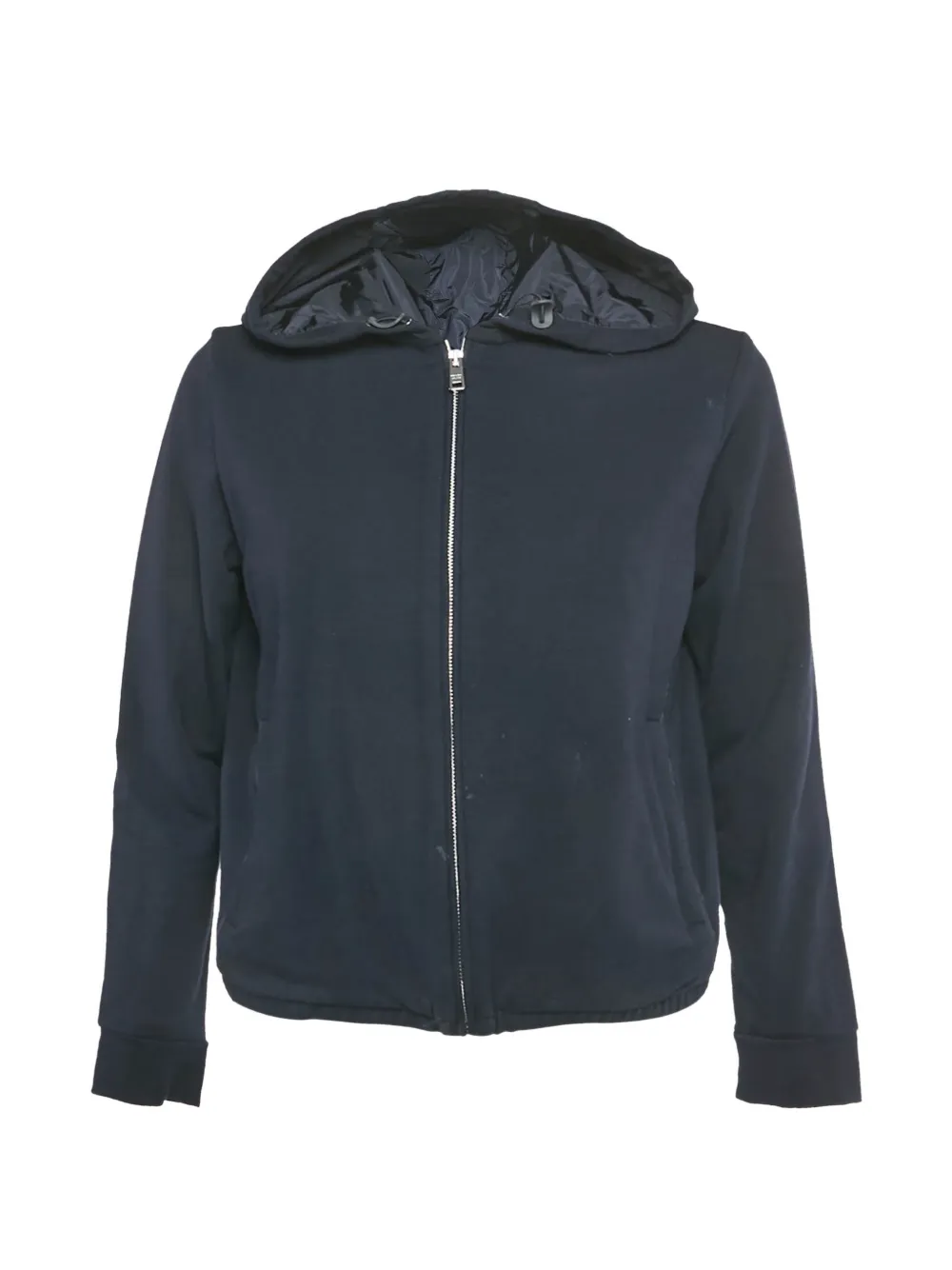 Prada Pre-Owned hooded jacket - Blu