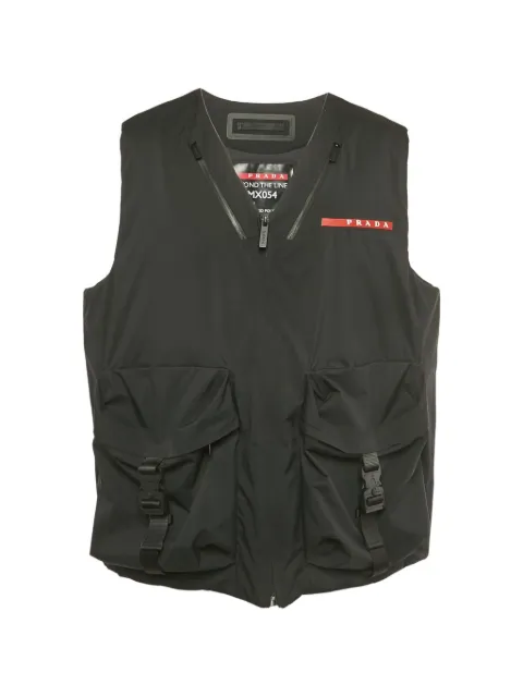 Prada Pre-Owned zip-fastening gilet
