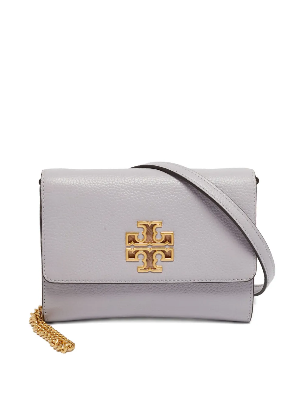 Tory Burch leather chain wallet - Viola