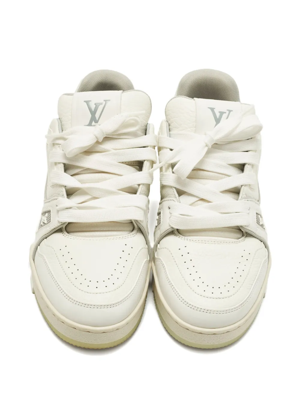 Louis Vuitton Pre-Owned LV カーフレザースニーカー | ホワイト